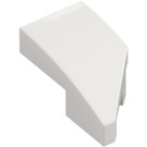 LEGO White Wedge 1 x 2 Left (29120)