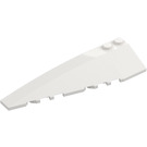 LEGO Bianco Cuneo 10 x 3 x 1 Doppio Arrotondato Sinistra (50955)