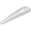 LEGO White Wedge 10 x 3 x 1 Double Rounded Right (50956)