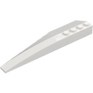 LEGO Bianco Cuneo 12 x 3 x 1 Doppio Arrotondato Destra (42060 / 45173)