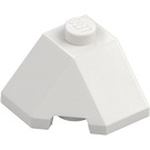 LEGO White Wedge 2 x 2 (45°) Corner (13548)