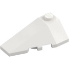 LEGO White Wedge 2 x 4 Triple Left (43710)