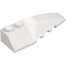 LEGO Blanco Cuña 2 x 6 Doble Derecha (5711 / 41747)