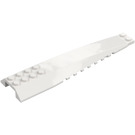 LEGO White Wedge 4 x 16 Triple Curved (45301 / 89680)