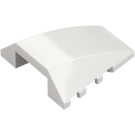 LEGO White Wedge 4 x 4 Triple Curved without Studs (47753)