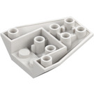 LEGO White Wedge 4 x 4 Triple Inverted with Reinforced Studs (13349)