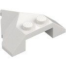 LEGO White Wedge 4 x 4 with Point (22391)