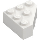 LEGO Vit Kil Kloss 3 x 3 utan Hörn (30505)