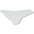 LEGO White Wedge Plate 14 x 16 Wing (6219)