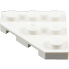 LEGO Wedge Plate 3 x 3 Corner (2450)