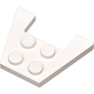LEGO Wedge Plate 3 x 4 without Stud Notches (4859)