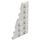 LEGO Bianco Cuneo Piastra 3 x 6 Ala Sinistra (54384)