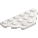 LEGO Blanco Cuña Placa 3 x 6 con 45º Esquinas (2419 / 43127)