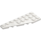 LEGO hvid Kile Plade 3 x 8 Vinge Venstre (50305)