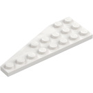 LEGO Wit Wig Plaat 3 x 8 Vleugel Rechts (50304)