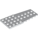 LEGO Weiß Keil Platte 4 x 9 Flügel mit Bolzenkerben (14181)
