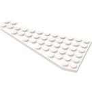LEGO White Wedge Plate 7 x 12 Wing Right (3585)