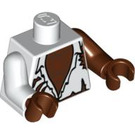 LEGO White Werewolf Torso (973 / 88585)