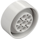 LEGO Bianco Ruota 5 x 5 x 2 (68327)