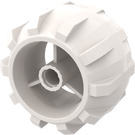 LEGO Bianco Ruota Hard con Treads (30324)