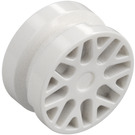 LEGO White Wheel Rim Ø11 x 6 (93595)