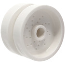 LEGO White Wheel Rim Ø18 x 12 with Brake Vents (66727)