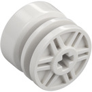 LEGO White Wheel Rim Ø18 x 14 with Axle Hole (55982)