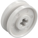 LEGO White Wheel Rim Ø18 x 7 (56903)