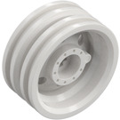 LEGO White Wheel Rim Ø30 x 14 (56904)