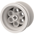 LEGO White Wheel Rim Ø36.8 x 26 VR (6595 / 23243)