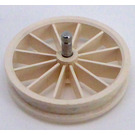 LEGO White Wheel Rim with 12 Spokes