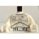 LEGO Weiß Weiß Boba Torso (973)