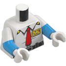 LEGO Weiß Wilbur Minifigur Torso (973)