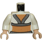 LEGO White Willie Scott Torso (973 / 76382)