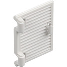 LEGO Wit Venster 1 x 2 x 3 Shutter met Hinges en handvat (60800 / 77092)