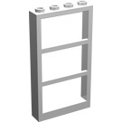 LEGO Window 1 x 4 x 6 with 3 Panes (6160)