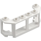 LEGO White Window 2 x 6 x 2 Train (17454 / 42506)