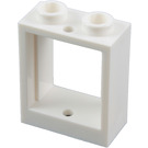 LEGO blanc Fenêtre Cadre 1 x 2 x 2 (60592 / 79128)