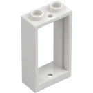 LEGO White Window Frame 1 x 2 x 3 without Sill (3662 / 60593)