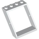 LEGO White Window Frame 4 x 4 x 3 Roof (4447)