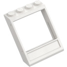 LEGO White Window Frame 4 x 4 x 3 Roof with Bottom Panel (60806)