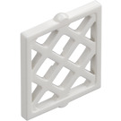 LEGO Biały Okno Pane 1 x 2 x 2 Lattice (3273 / 38320)