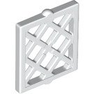 LEGO blanc Fenêtre Pane 1 x 2 x 2 Lattice (3273 / 38320)