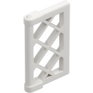 LEGO White Window Pane 1 x 2 x 3 Lattice (Reinforced) (60607)