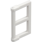 LEGO White Window Pane 1 x 2 x 3 with Thick Corner Tabs (28961 / 60608)