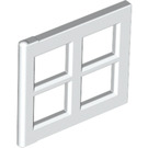 LEGO White Window Pane 2 x 4 x 3  (4133)