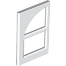 LEGO White Window Pane for Frame 2 x 6 x 6 (6237)