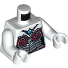 LEGO Blanco Windra Torso (973 / 76382)