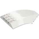 LEGO White Windscreen 10 x 6 x 2 (35269 / 45705)