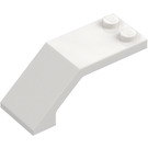 LEGO Blanc Pare-brise 2 x 5 x 1.3 (6070 / 35271)